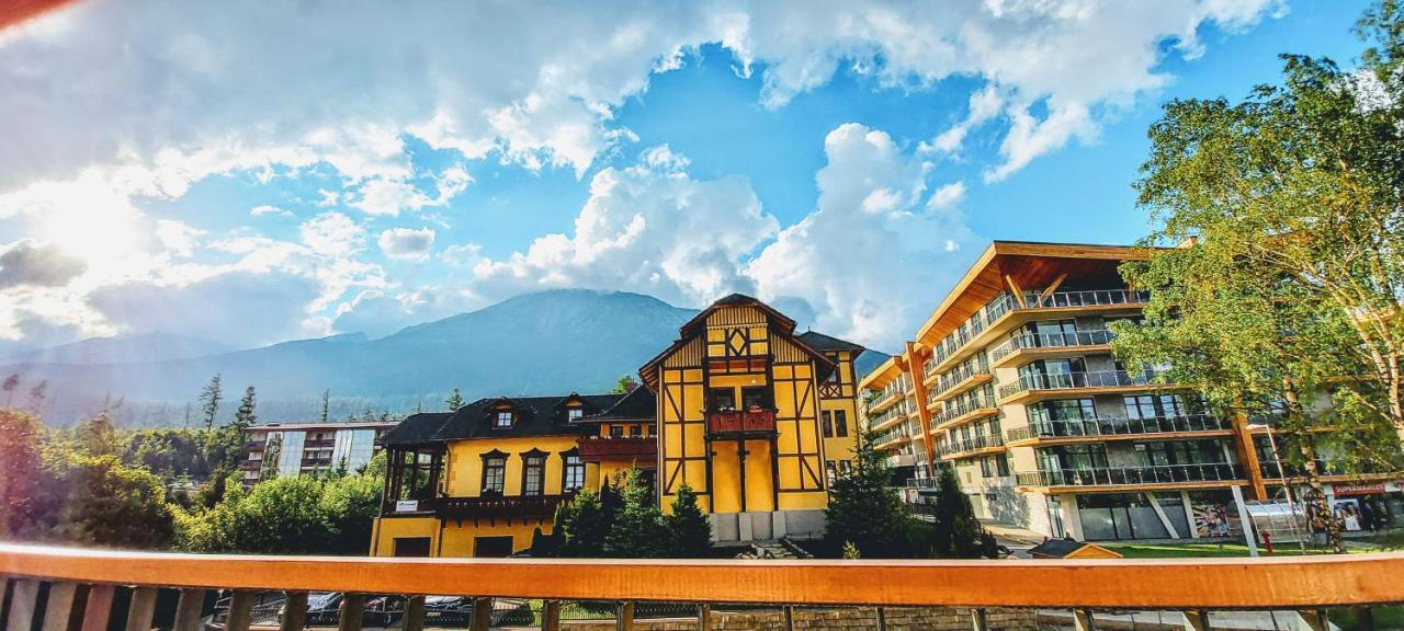4Roses Apartments Vysoké Tatry Kültér fotó