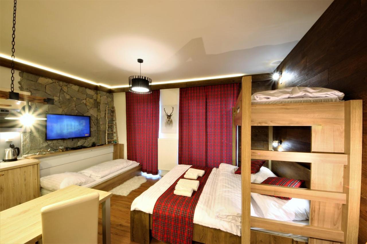 4Roses Apartments Vysoké Tatry Kültér fotó