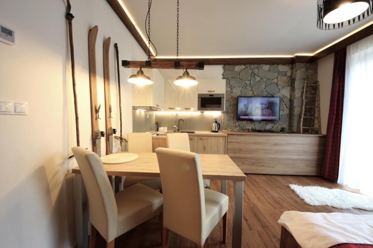 4Roses Apartments Vysoké Tatry Kültér fotó