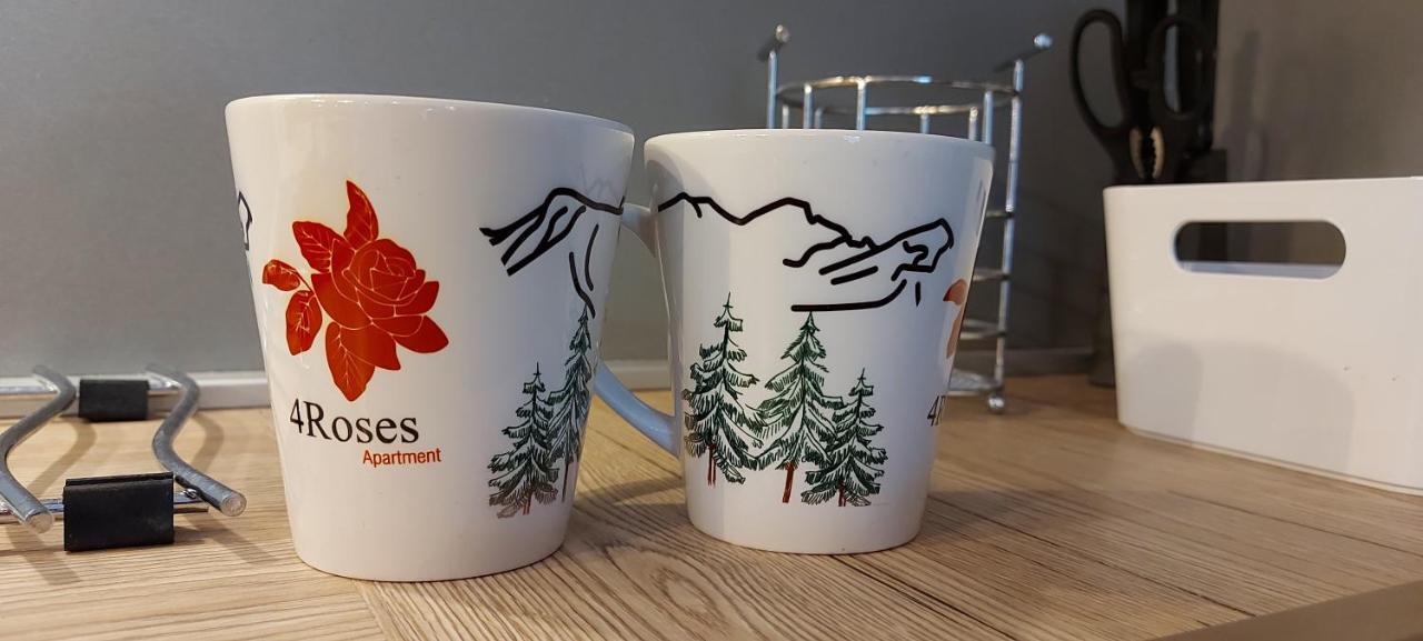 4Roses Apartments Vysoké Tatry Kültér fotó