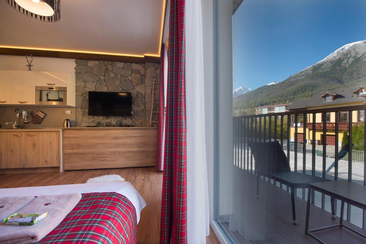 4Roses Apartments Vysoké Tatry Kültér fotó