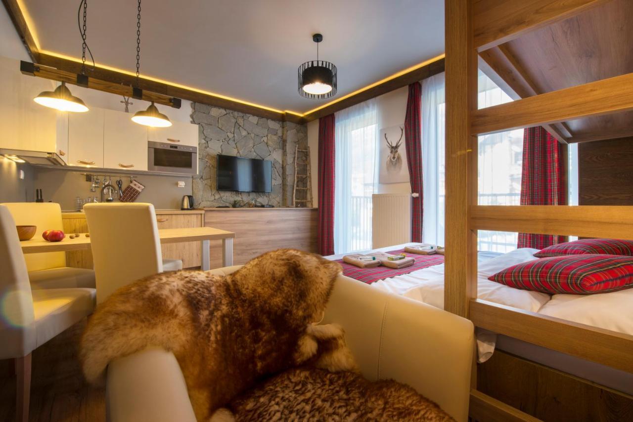 4Roses Apartments Vysoké Tatry Kültér fotó