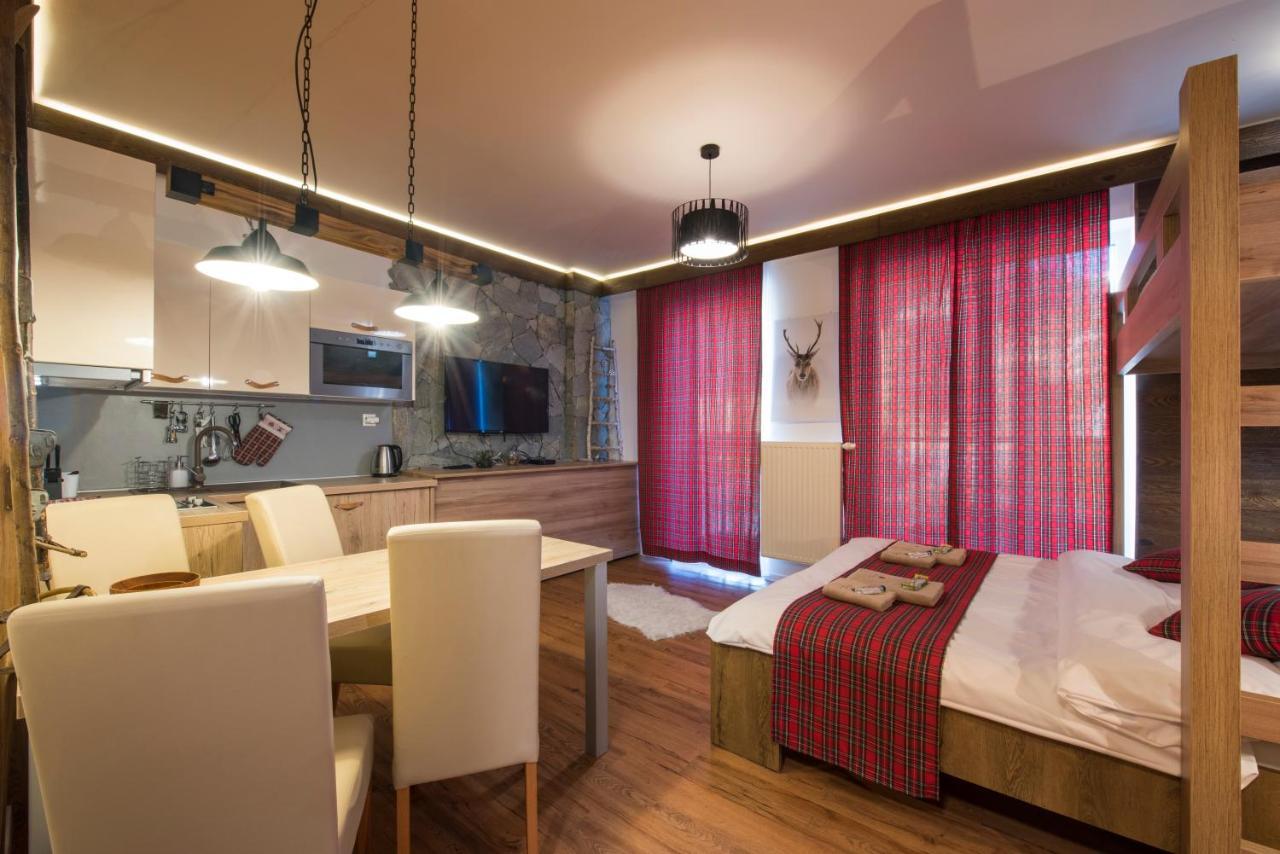 4Roses Apartments Vysoké Tatry Kültér fotó