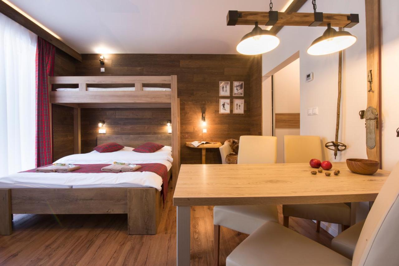 4Roses Apartments Vysoké Tatry Kültér fotó