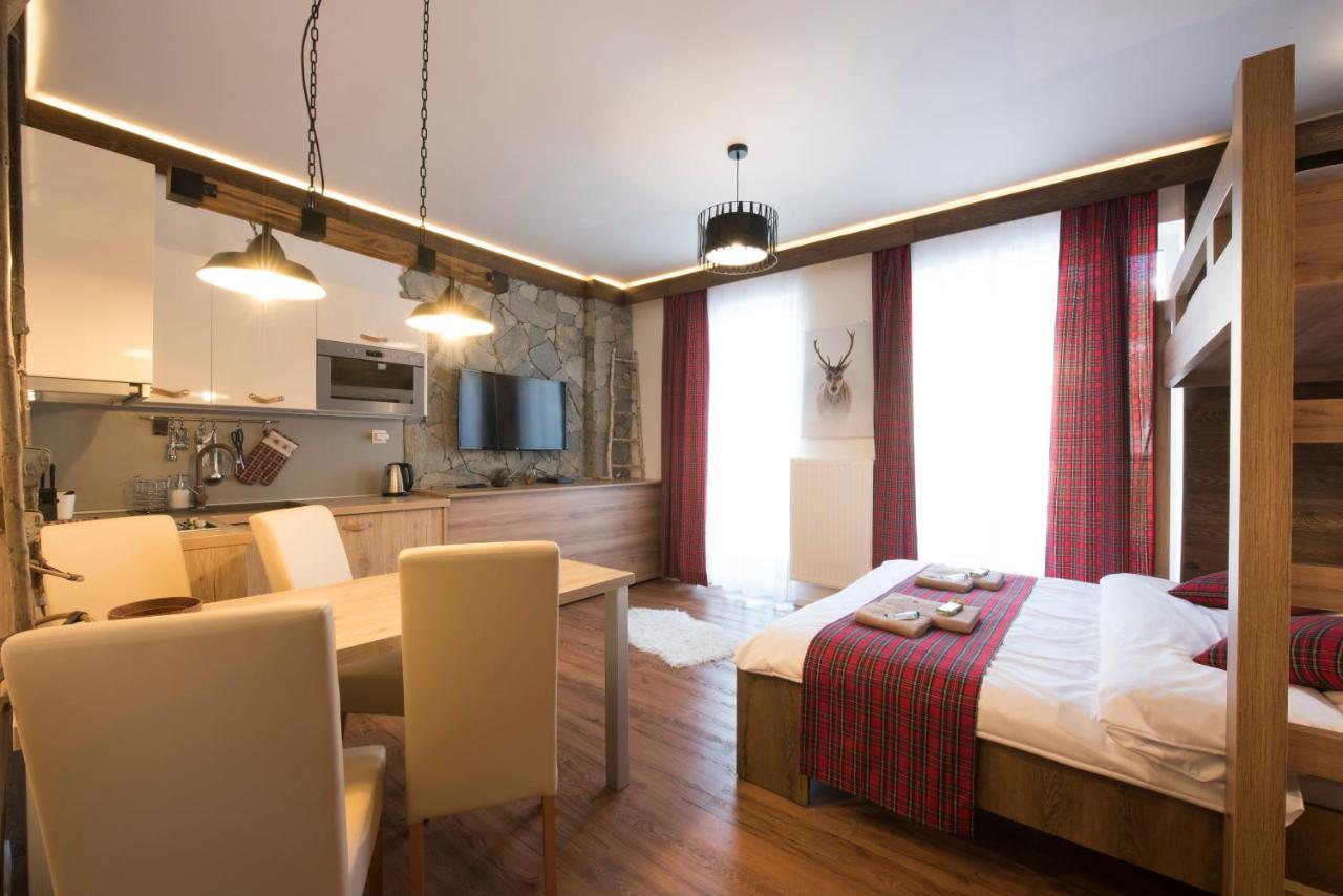 4Roses Apartments Vysoké Tatry Kültér fotó