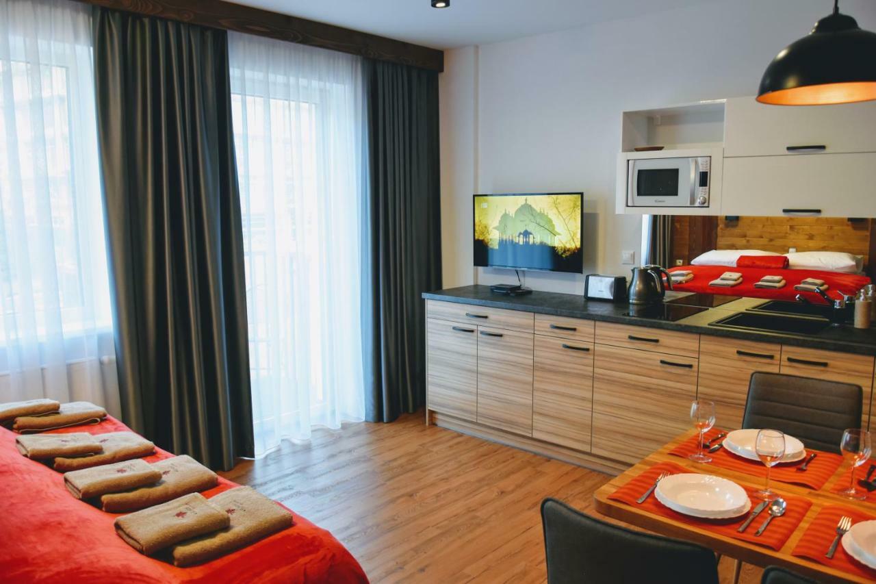 4Roses Apartments Vysoké Tatry Kültér fotó