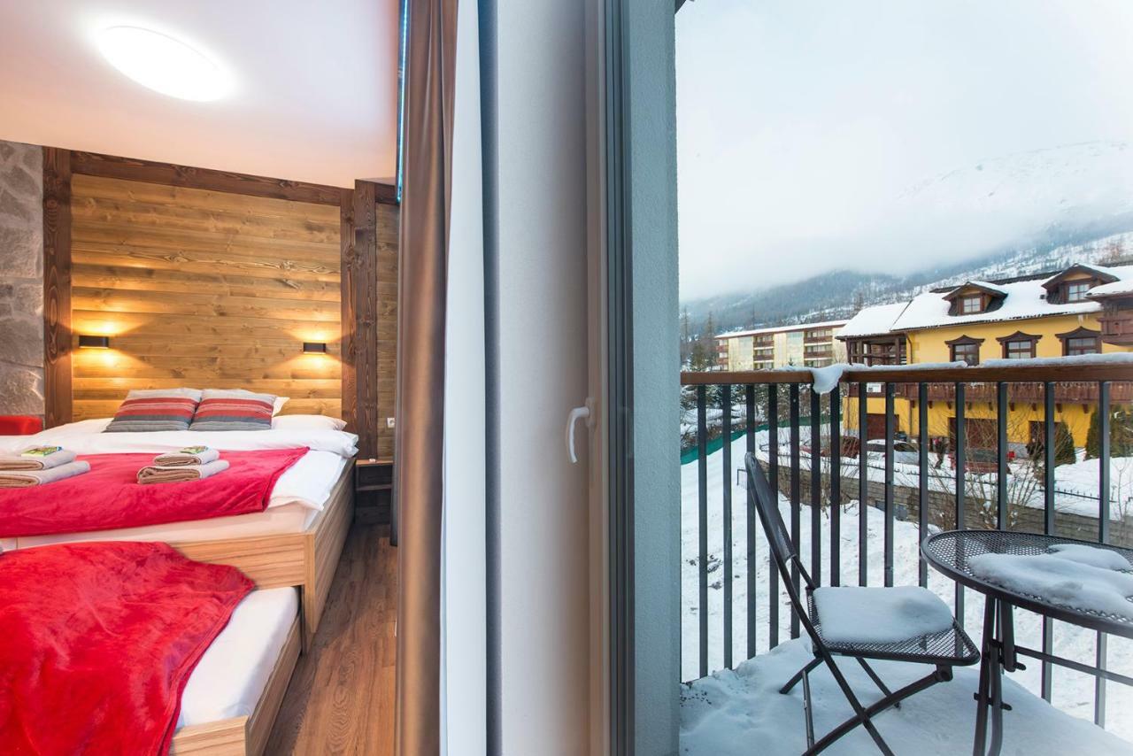 4Roses Apartments Vysoké Tatry Kültér fotó