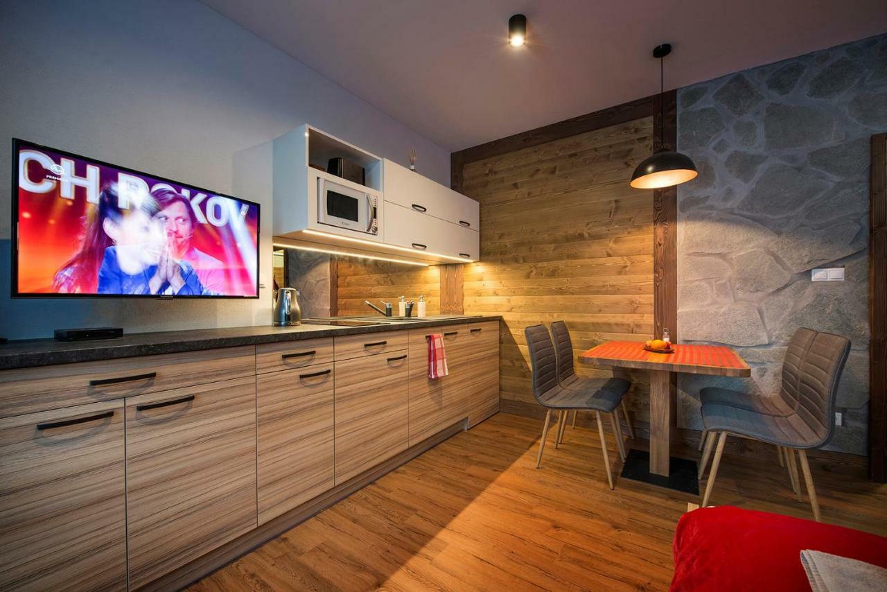 4Roses Apartments Vysoké Tatry Kültér fotó