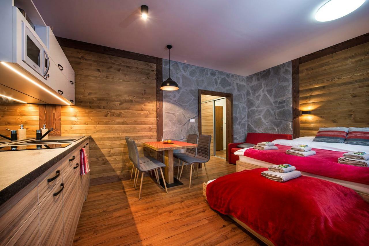 4Roses Apartments Vysoké Tatry Kültér fotó