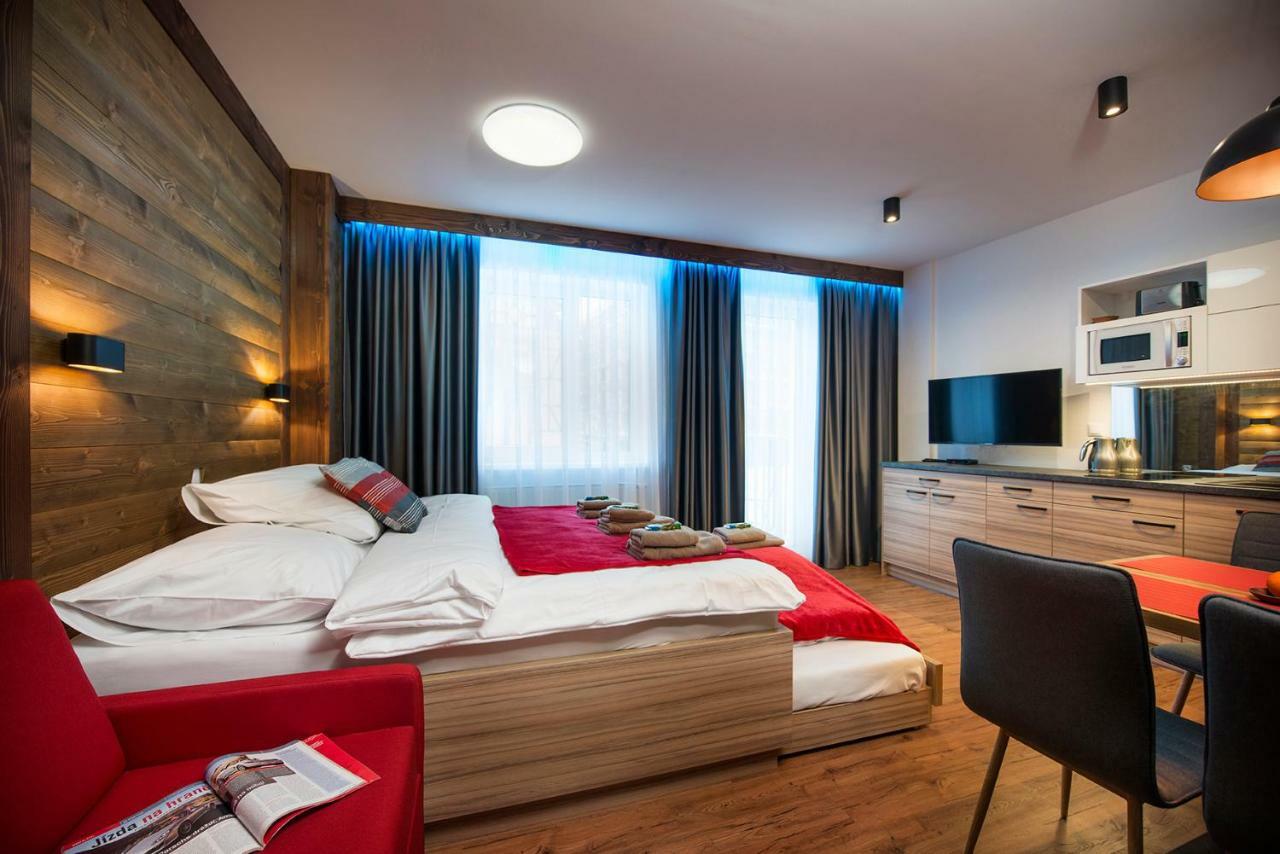 4Roses Apartments Vysoké Tatry Kültér fotó