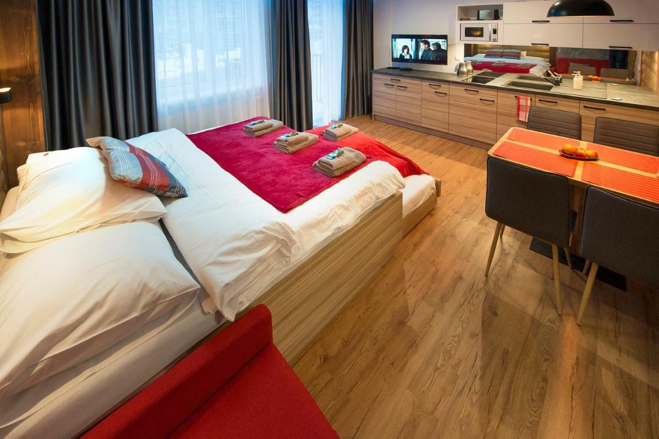 4Roses Apartments Vysoké Tatry Kültér fotó
