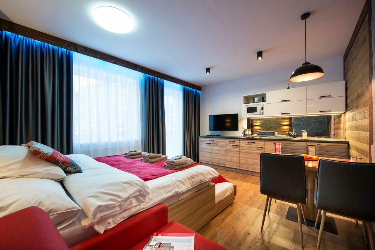 4Roses Apartments Vysoké Tatry Kültér fotó