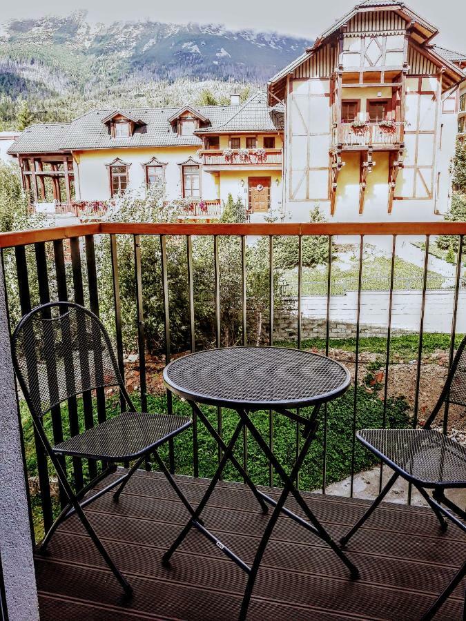 4Roses Apartments Vysoké Tatry Kültér fotó