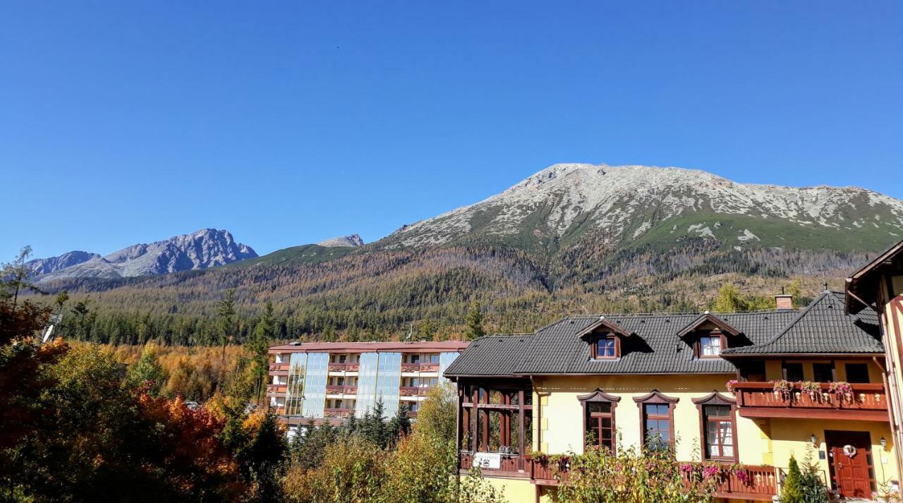 4Roses Apartments Vysoké Tatry Kültér fotó