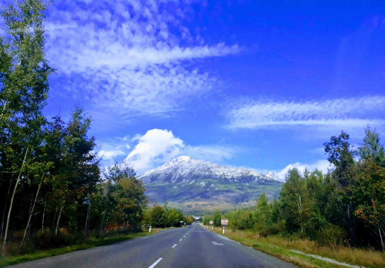 4Roses Apartments Vysoké Tatry Kültér fotó