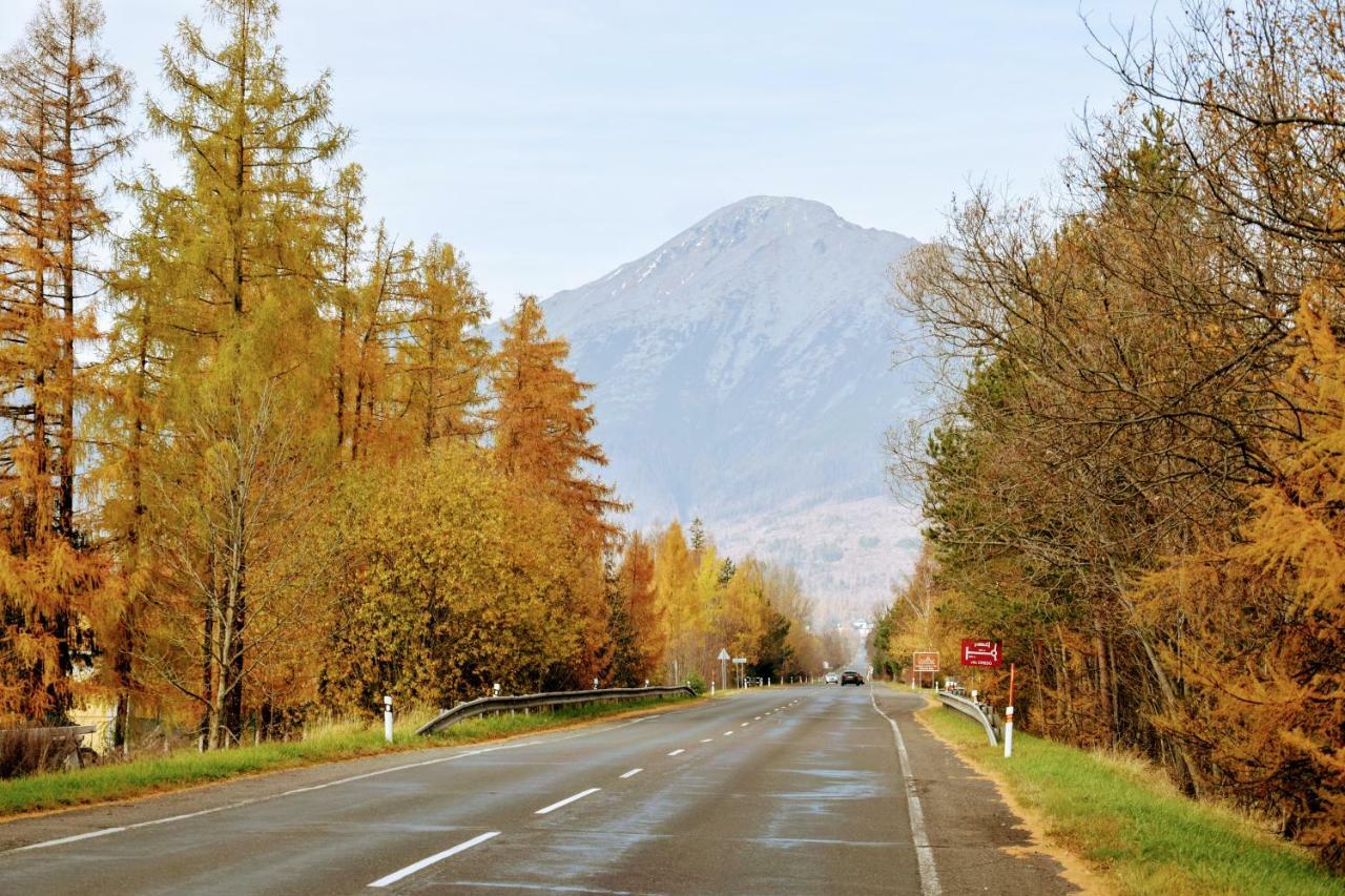 4Roses Apartments Vysoké Tatry Kültér fotó